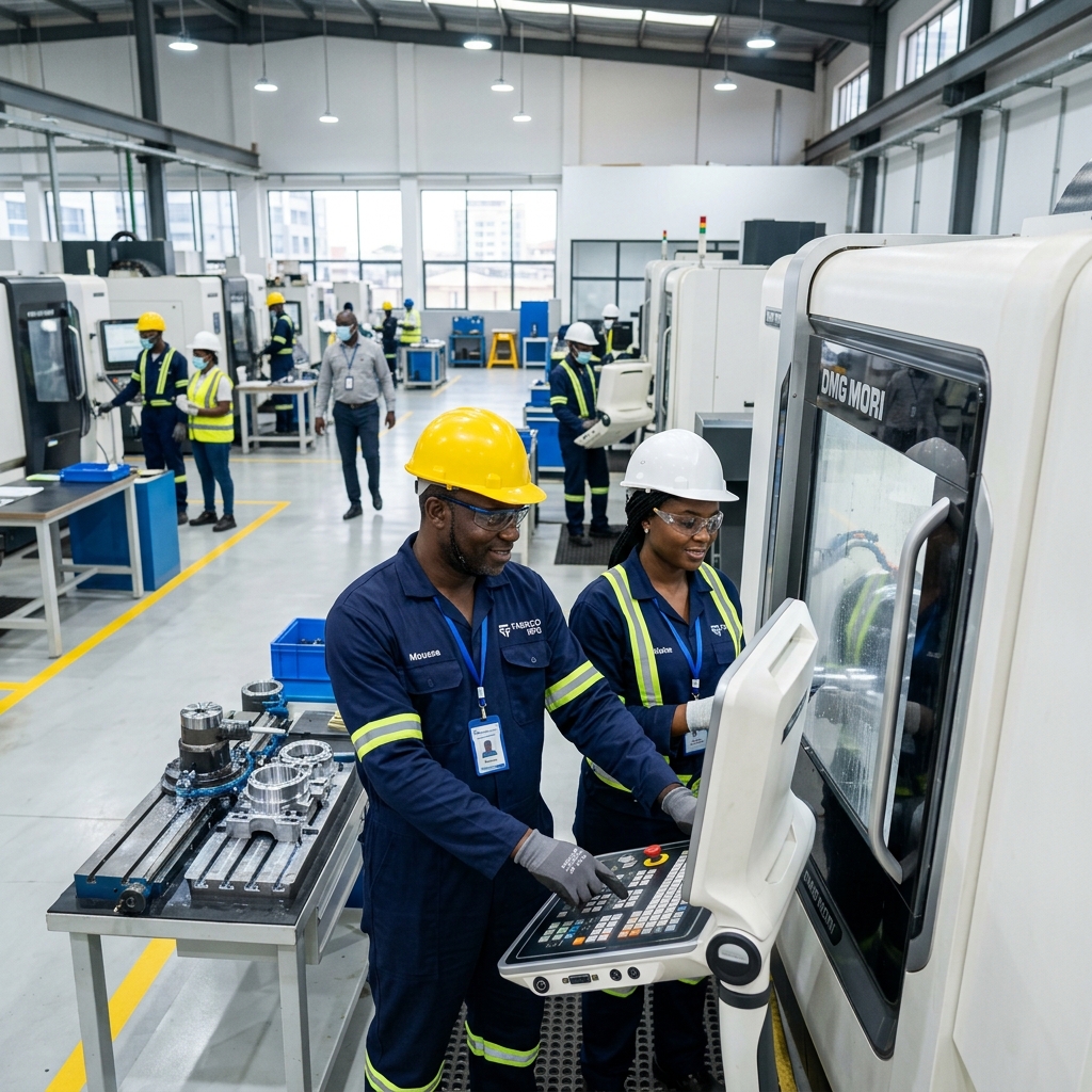 Manufacturing Industries staffing