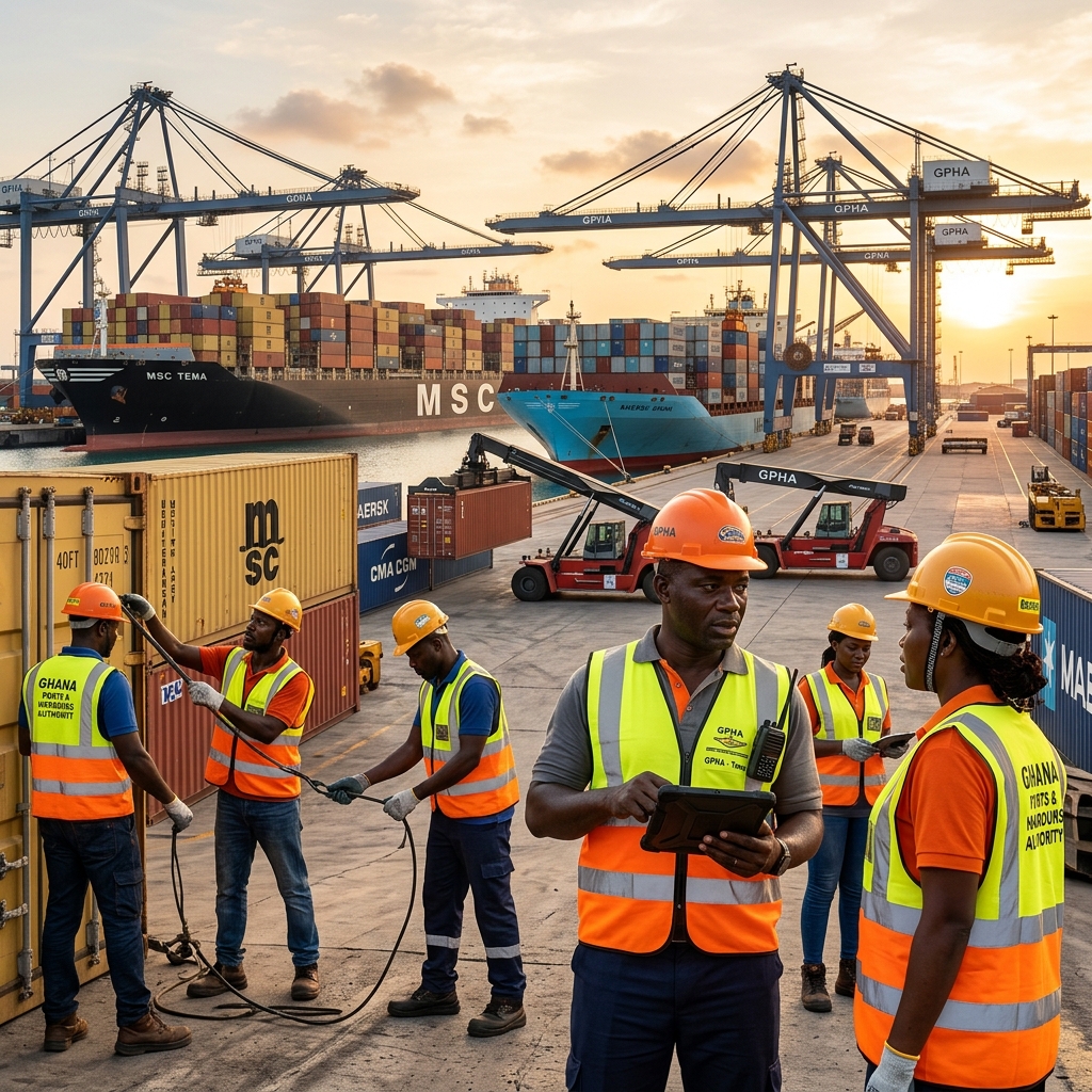 Port and Warehouse staffing